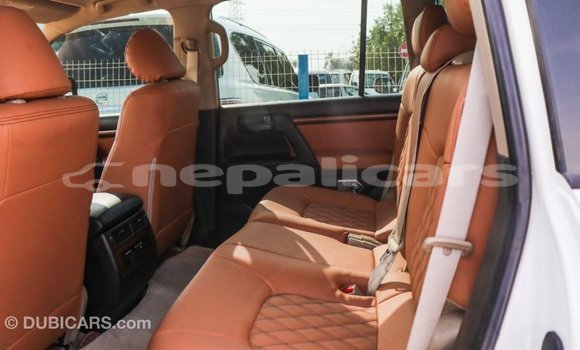Buy Import Toyota Land Cruiser White Car in Import - Dubai in Bagmati Buy Import Toyota Land Cruiser White Car in Import - Dubai in Bagmati