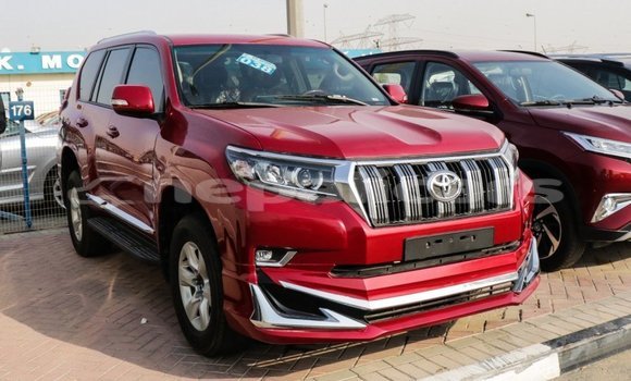 Buy Import Toyota Prado Red Car in Import - Dubai in Bagmati Buy Import Toyota Prado Red Car in Import - Dubai in Bagmati