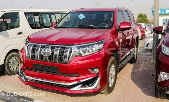 Buy Import Toyota Prado Red Car in Import - Dubai in Bagmati Buy Import Toyota Prado Red Car in Import - Dubai in Bagmati