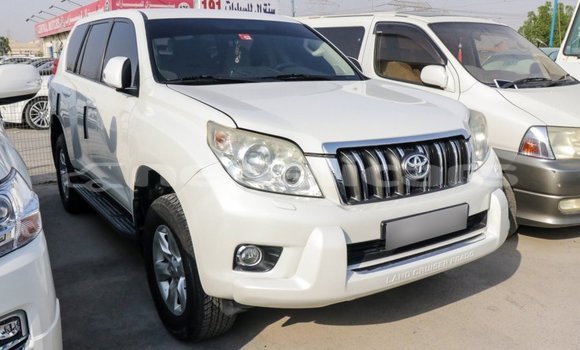 Buy Import Toyota Prado White Car in Import - Dubai in Bagmati Buy Import Toyota Prado White Car in Import - Dubai in Bagmati