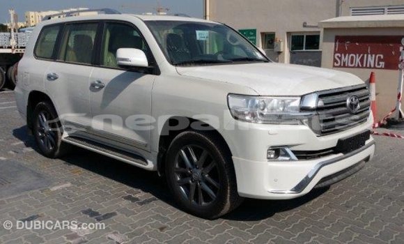 Buy Import Toyota Land Cruiser White Car in Import - Dubai in Bagmati Buy Import Toyota Land Cruiser White Car in Import - Dubai in Bagmati