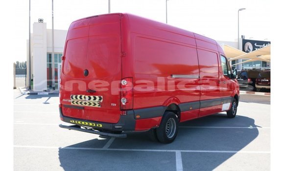 Buy Import Volkswagen TRUCK Red Truck in Import - Dubai in Bagmati