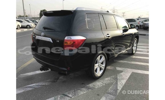 Buy Import Toyota Highlander Black Car in Import - Dubai in Bagmati Buy Import Toyota Highlander Black Car in Import - Dubai in Bagmati