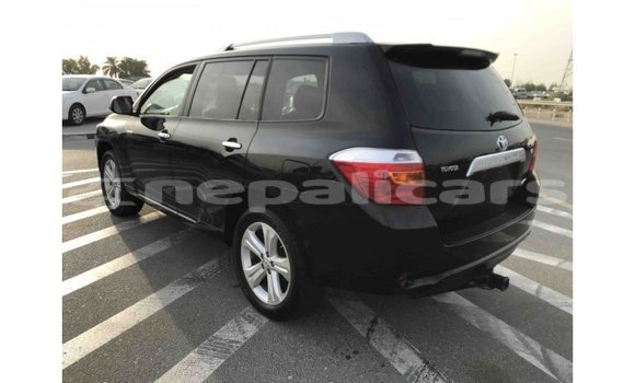 Buy Import Toyota Highlander Black Car in Import - Dubai in Bagmati Buy Import Toyota Highlander Black Car in Import - Dubai in Bagmati