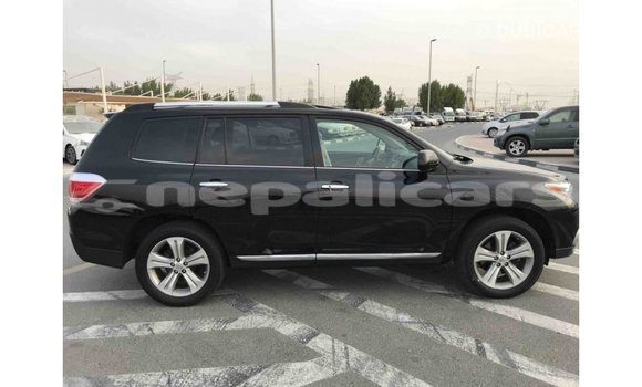 Buy Import Toyota Highlander Black Car in Import - Dubai in Bagmati Buy Import Toyota Highlander Black Car in Import - Dubai in Bagmati