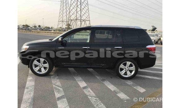 Buy Import Toyota Highlander Black Car in Import - Dubai in Bagmati Buy Import Toyota Highlander Black Car in Import - Dubai in Bagmati