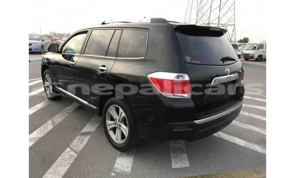 Buy Import Toyota Highlander Black Car in Import - Dubai in Bagmati Buy Import Toyota Highlander Black Car in Import - Dubai in Bagmati