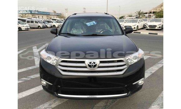 Buy Import Toyota Highlander Black Car in Import - Dubai in Bagmati Buy Import Toyota Highlander Black Car in Import - Dubai in Bagmati