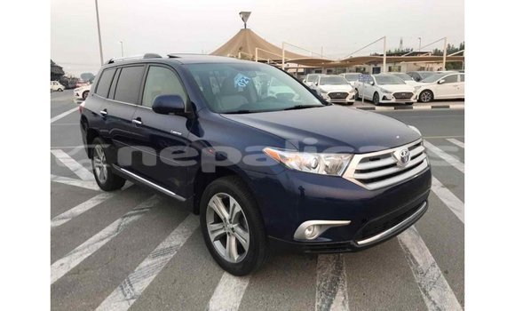 Buy Import Toyota Highlander Blue Car in Import - Dubai in Bagmati Buy Import Toyota Highlander Blue Car in Import - Dubai in Bagmati