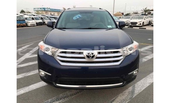 Buy Import Toyota Highlander Blue Car in Import - Dubai in Bagmati Buy Import Toyota Highlander Blue Car in Import - Dubai in Bagmati