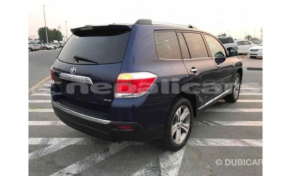 Buy Import Toyota Highlander Blue Car in Import - Dubai in Bagmati Buy Import Toyota Highlander Blue Car in Import - Dubai in Bagmati