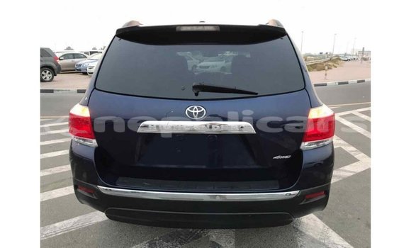 Buy Import Toyota Highlander Blue Car in Import - Dubai in Bagmati Buy Import Toyota Highlander Blue Car in Import - Dubai in Bagmati