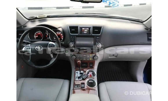 Buy Import Toyota Highlander Blue Car in Import - Dubai in Bagmati Buy Import Toyota Highlander Blue Car in Import - Dubai in Bagmati