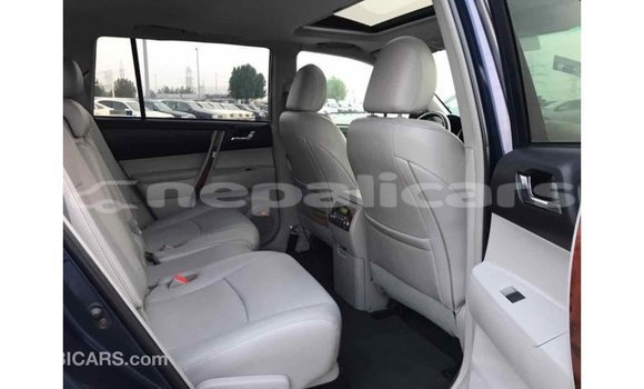 Buy Import Toyota Highlander Blue Car in Import - Dubai in Bagmati Buy Import Toyota Highlander Blue Car in Import - Dubai in Bagmati