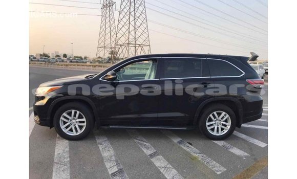 Buy Import Toyota Highlander Black Car in Import - Dubai in Bagmati Buy Import Toyota Highlander Black Car in Import - Dubai in Bagmati