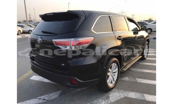 Buy Import Toyota Highlander Black Car in Import - Dubai in Bagmati Buy Import Toyota Highlander Black Car in Import - Dubai in Bagmati