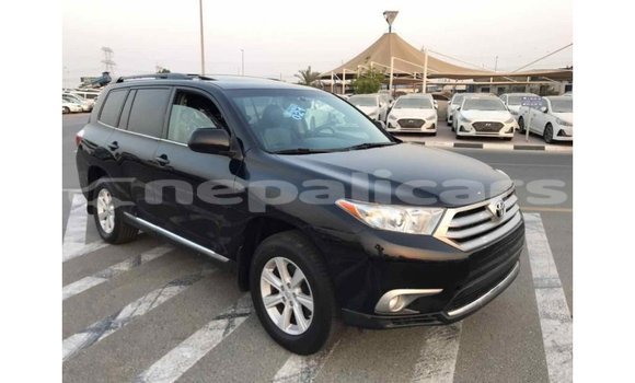 Buy Import Toyota Highlander Black Car in Import - Dubai in Bagmati Buy Import Toyota Highlander Black Car in Import - Dubai in Bagmati
