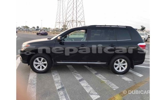 Buy Import Toyota Highlander Black Car in Import - Dubai in Bagmati Buy Import Toyota Highlander Black Car in Import - Dubai in Bagmati