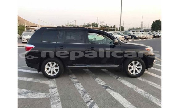 Buy Import Toyota Highlander Black Car in Import - Dubai in Bagmati Buy Import Toyota Highlander Black Car in Import - Dubai in Bagmati