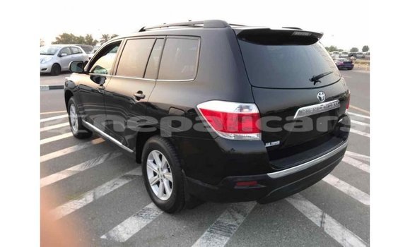 Buy Import Toyota Highlander Black Car in Import - Dubai in Bagmati Buy Import Toyota Highlander Black Car in Import - Dubai in Bagmati