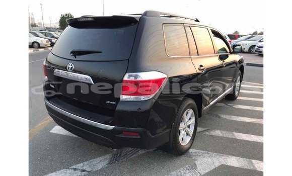 Buy Import Toyota Highlander Black Car in Import - Dubai in Bagmati Buy Import Toyota Highlander Black Car in Import - Dubai in Bagmati