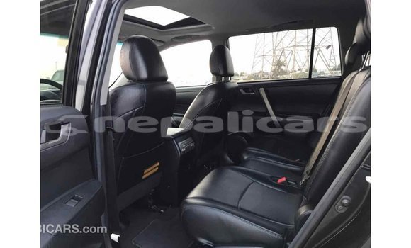 Buy Import Toyota Highlander Black Car in Import - Dubai in Bagmati Buy Import Toyota Highlander Black Car in Import - Dubai in Bagmati