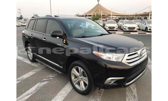 Buy Import Toyota Highlander Black Car in Import - Dubai in Bagmati Buy Import Toyota Highlander Black Car in Import - Dubai in Bagmati