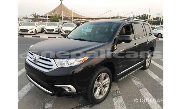 Buy Import Toyota Highlander Black Car in Import - Dubai in Bagmati Buy Import Toyota Highlander Black Car in Import - Dubai in Bagmati
