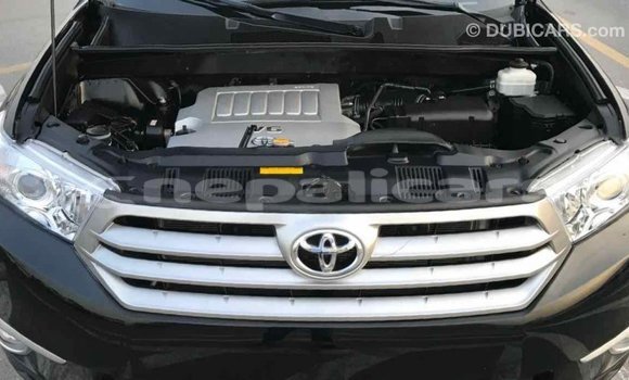 Buy Import Toyota Highlander Black Car in Import - Dubai in Bagmati Buy Import Toyota Highlander Black Car in Import - Dubai in Bagmati