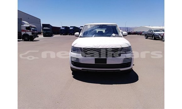 Buy Import Land Rover Range Rover White Car in Import - Dubai in Bagmati