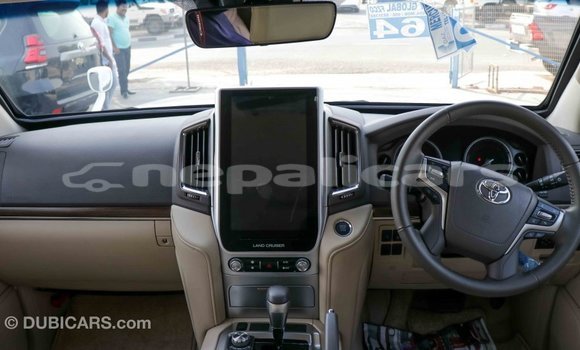 Buy Import Toyota Land Cruiser White Car in Import - Dubai in Bagmati Buy Import Toyota Land Cruiser White Car in Import - Dubai in Bagmati