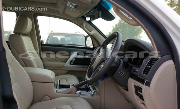 Buy Import Toyota Land Cruiser White Car in Import - Dubai in Bagmati Buy Import Toyota Land Cruiser White Car in Import - Dubai in Bagmati