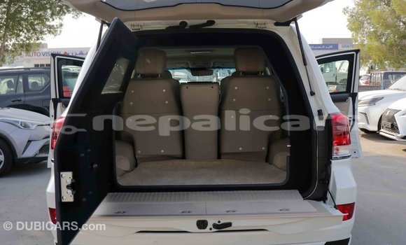 Buy Import Toyota Land Cruiser White Car in Import - Dubai in Bagmati Buy Import Toyota Land Cruiser White Car in Import - Dubai in Bagmati