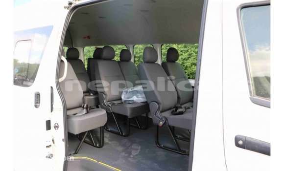 Buy Import Toyota Hiace White Car in Import - Dubai in Bagmati Buy Import Toyota Hiace White Car in Import - Dubai in Bagmati