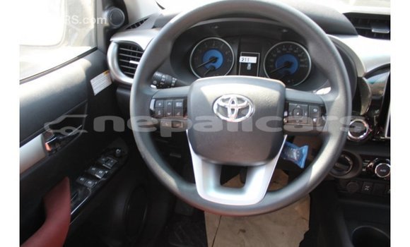Buy Import Toyota Hilux White Car in Import - Dubai in Bagmati Buy Import Toyota Hilux White Car in Import - Dubai in Bagmati