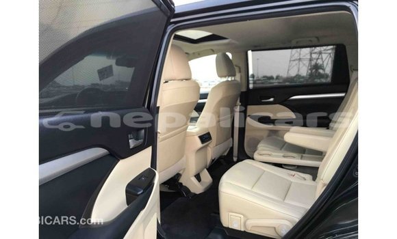 Buy Import Toyota Highlander Black Car in Import - Dubai in Bagmati Buy Import Toyota Highlander Black Car in Import - Dubai in Bagmati