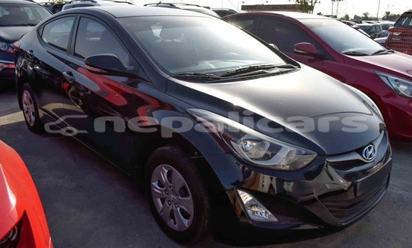 Buy Import Hyundai Elantra Black Car in Import - Dubai in Bagmati Buy Import Hyundai Elantra Black Car in Import - Dubai in Bagmati