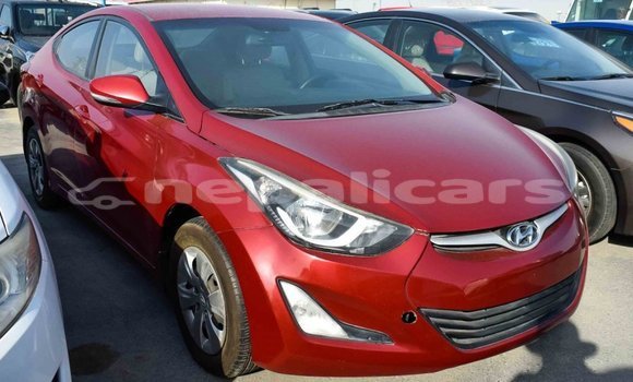 Buy Import Hyundai Elantra Red Car in Import - Dubai in Bagmati Buy Import Hyundai Elantra Red Car in Import - Dubai in Bagmati