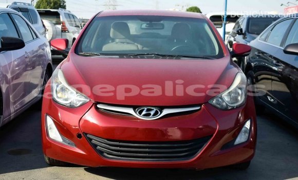 Buy Import Hyundai Elantra Red Car in Import - Dubai in Bagmati Buy Import Hyundai Elantra Red Car in Import - Dubai in Bagmati