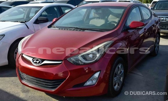 Buy Import Hyundai Elantra Red Car in Import - Dubai in Bagmati Buy Import Hyundai Elantra Red Car in Import - Dubai in Bagmati