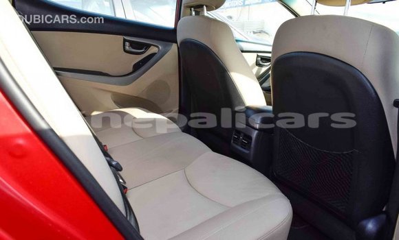 Buy Import Hyundai Elantra Red Car in Import - Dubai in Bagmati Buy Import Hyundai Elantra Red Car in Import - Dubai in Bagmati