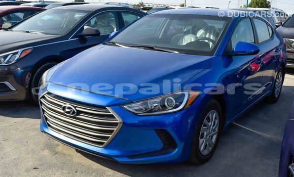 Buy Import Hyundai Elantra Blue Car in Import - Dubai in Bagmati Buy Import Hyundai Elantra Blue Car in Import - Dubai in Bagmati