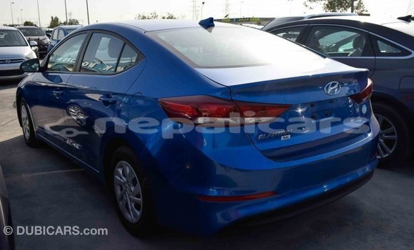 Buy Import Hyundai Elantra Blue Car in Import - Dubai in Bagmati Buy Import Hyundai Elantra Blue Car in Import - Dubai in Bagmati