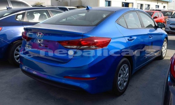 Buy Import Hyundai Elantra Blue Car in Import - Dubai in Bagmati Buy Import Hyundai Elantra Blue Car in Import - Dubai in Bagmati