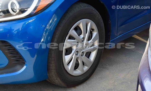 Buy Import Hyundai Elantra Blue Car in Import - Dubai in Bagmati Buy Import Hyundai Elantra Blue Car in Import - Dubai in Bagmati