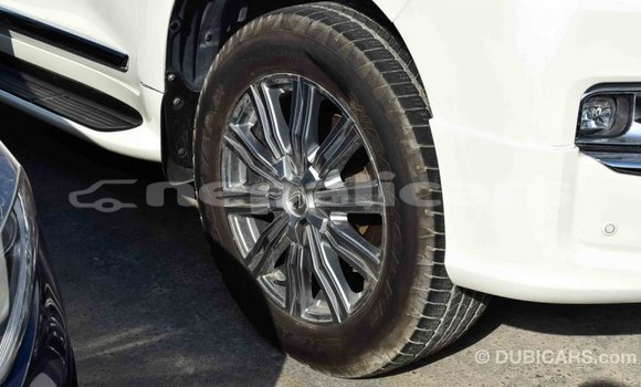 Buy Import Toyota Land Cruiser White Car in Import - Dubai in Bagmati Buy Import Toyota Land Cruiser White Car in Import - Dubai in Bagmati