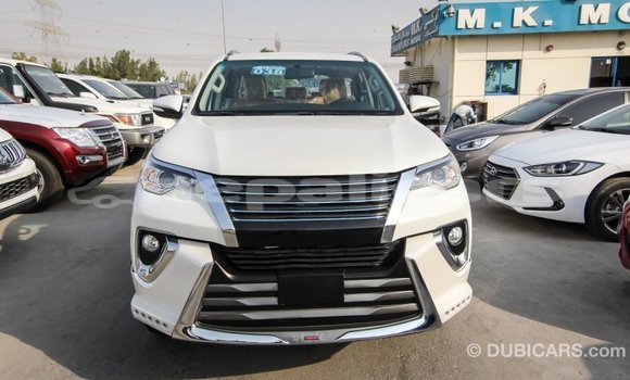 Buy Import Toyota Fortuner White Car in Import - Dubai in Bagmati Buy Import Toyota Fortuner White Car in Import - Dubai in Bagmati
