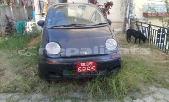 Buy Used Daewoo Matiz Green Car in Kathmandu in Bagmati