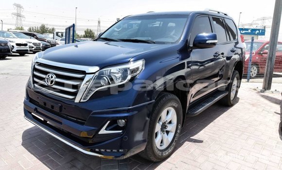 Buy Import Toyota Prado Blue Car in Import - Dubai in Bagmati Buy Import Toyota Prado Blue Car in Import - Dubai in Bagmati