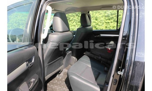 Buy Import Toyota Hilux Black Car in Import - Dubai in Bagmati Buy Import Toyota Hilux Black Car in Import - Dubai in Bagmati